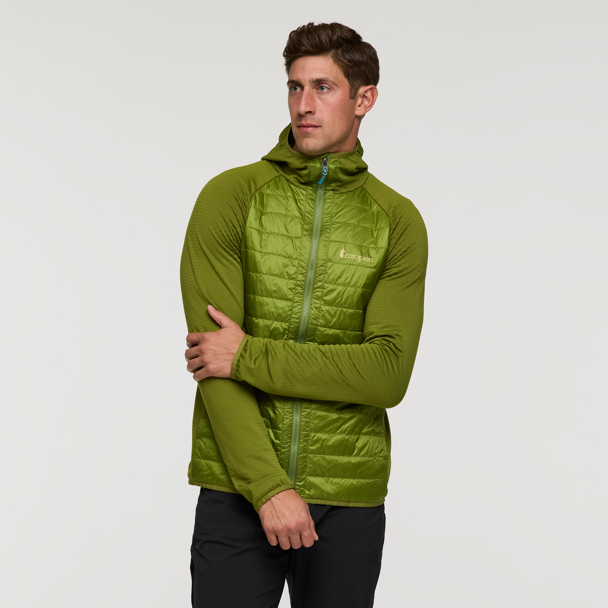 Capa Hybrid Insulated Hooded Jacket Men's