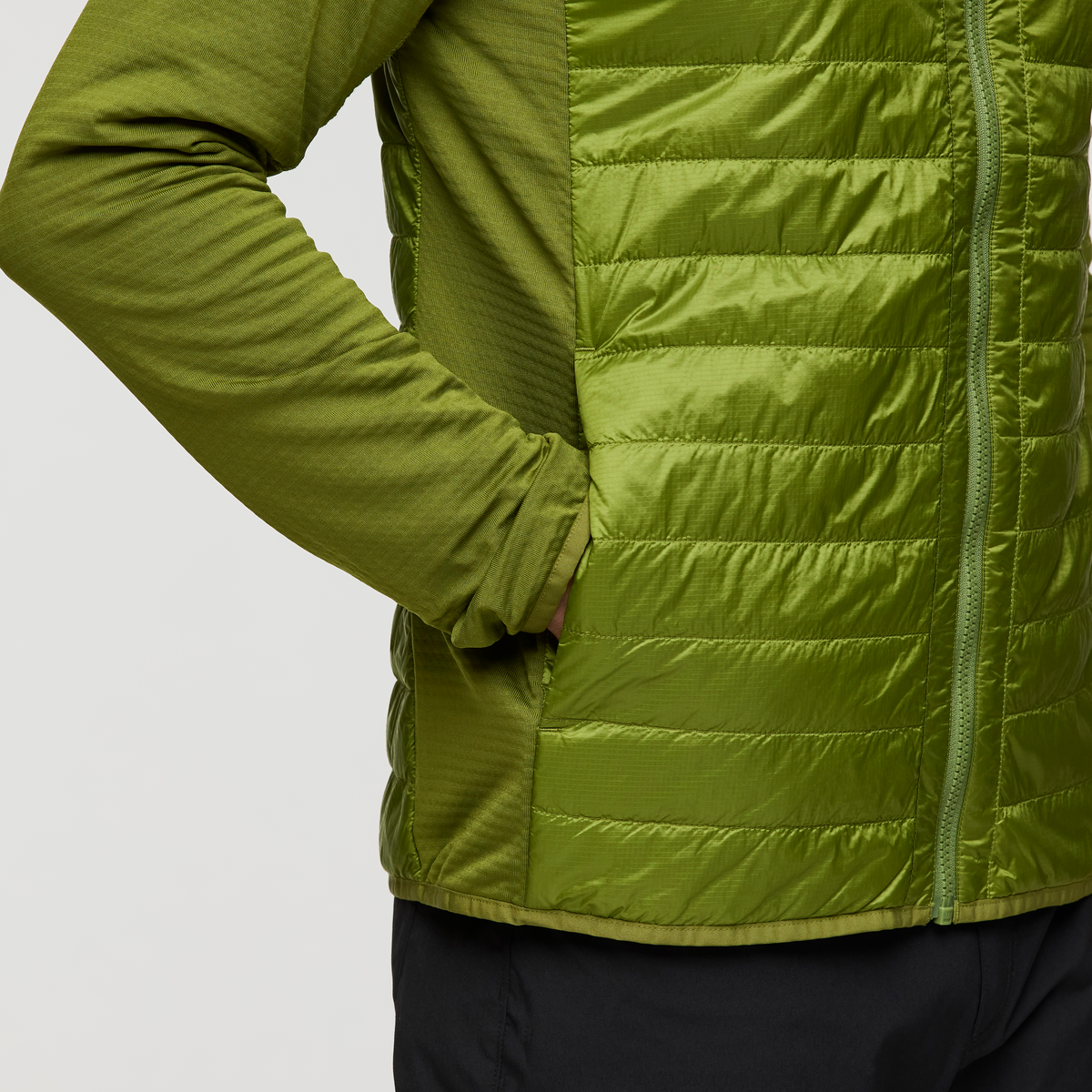 Capa Hybrid Insulated Hooded Jacket Men's - Image 6