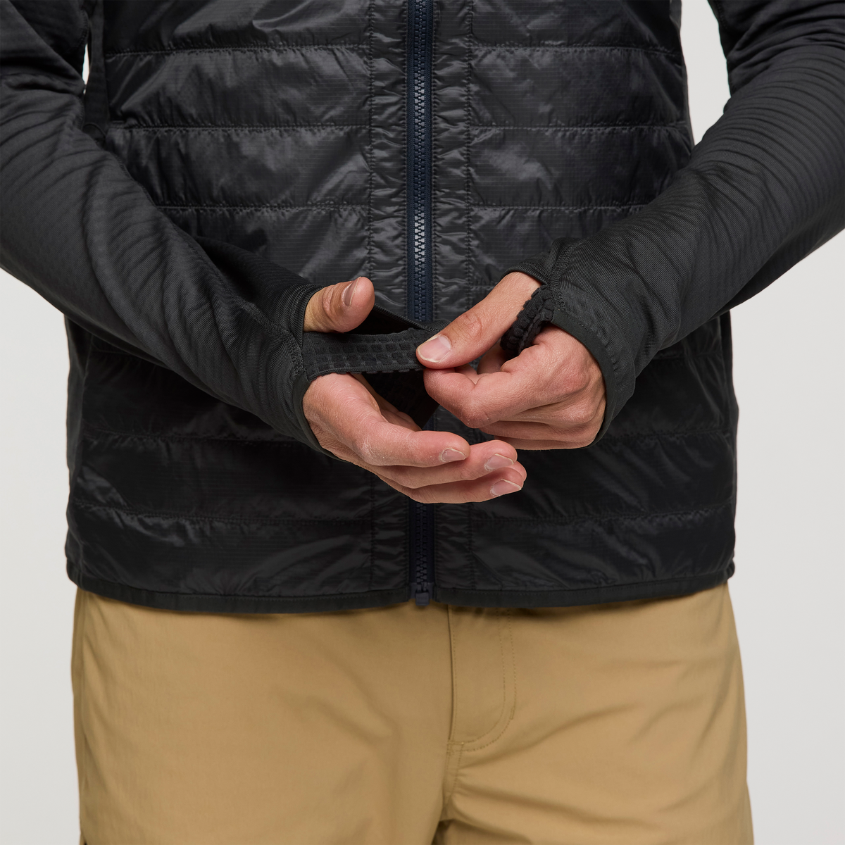 Capa Hybrid Insulated Hooded Jacket Men's - Image 16