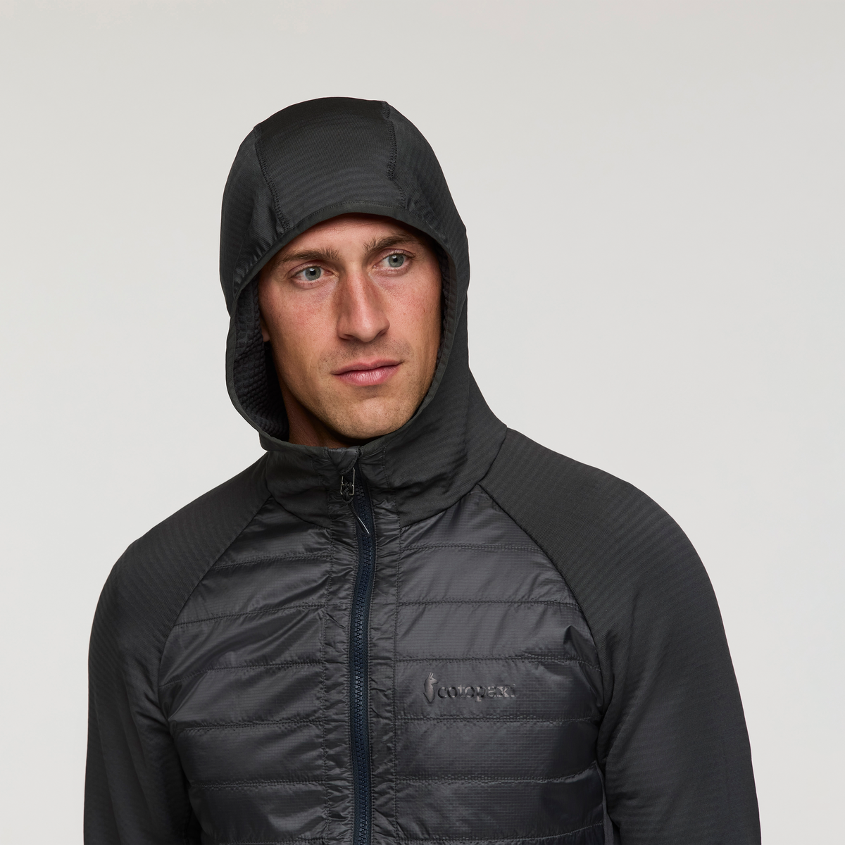 Capa Hybrid Insulated Hooded Jacket Men's - Image 14