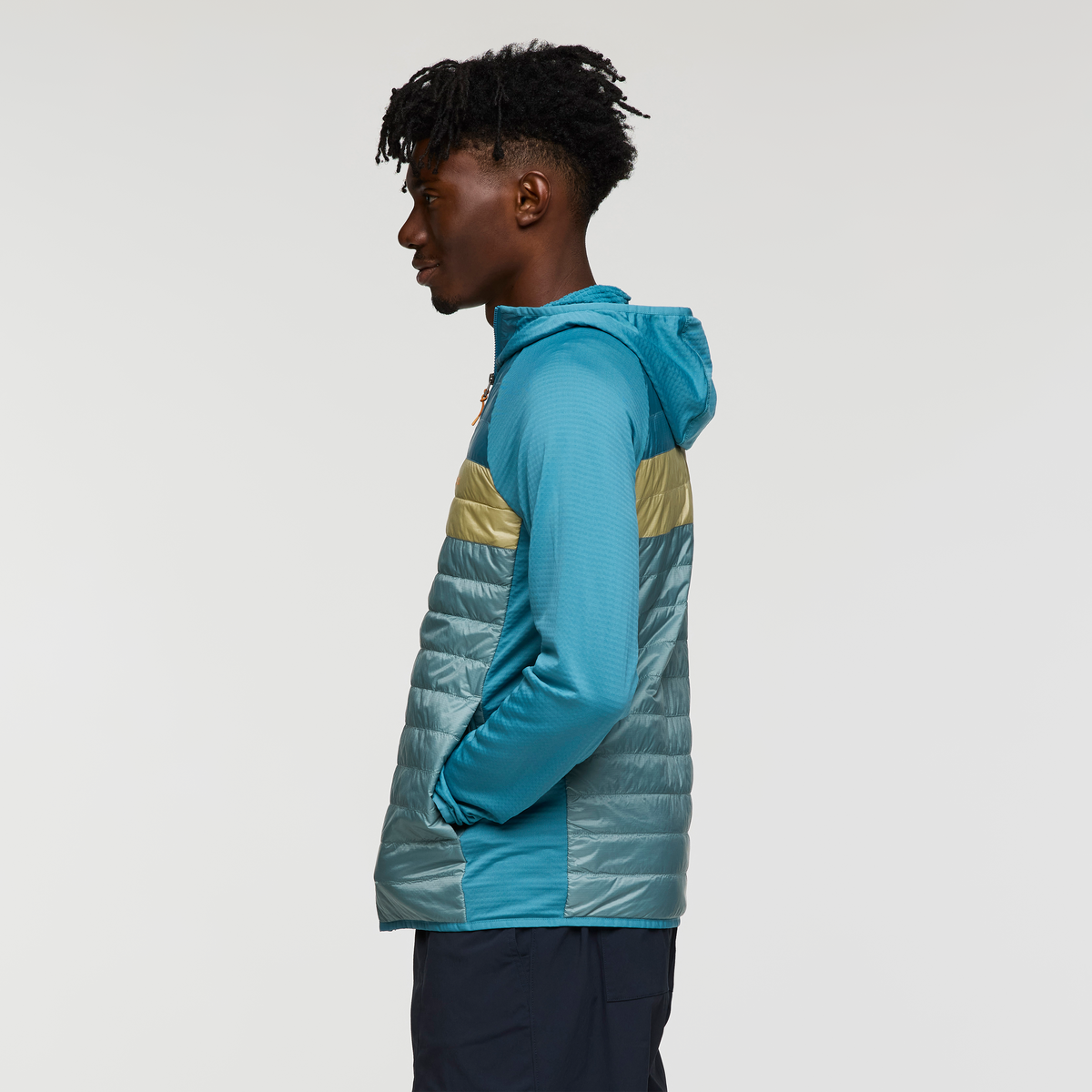 Capa Hybrid Insulated Hooded Jacket Men's - Image 21