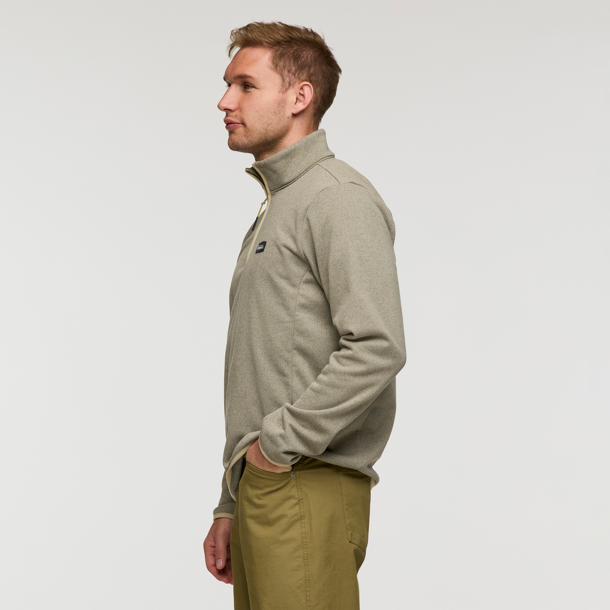 Envo Fleece Quarter Zip Pullover Men's - Image 3