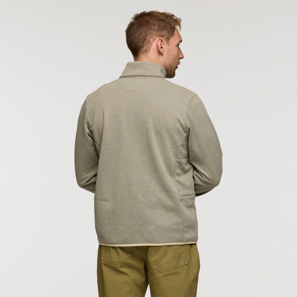 Envo Fleece Quarter Zip Pullover Men's - Image 4