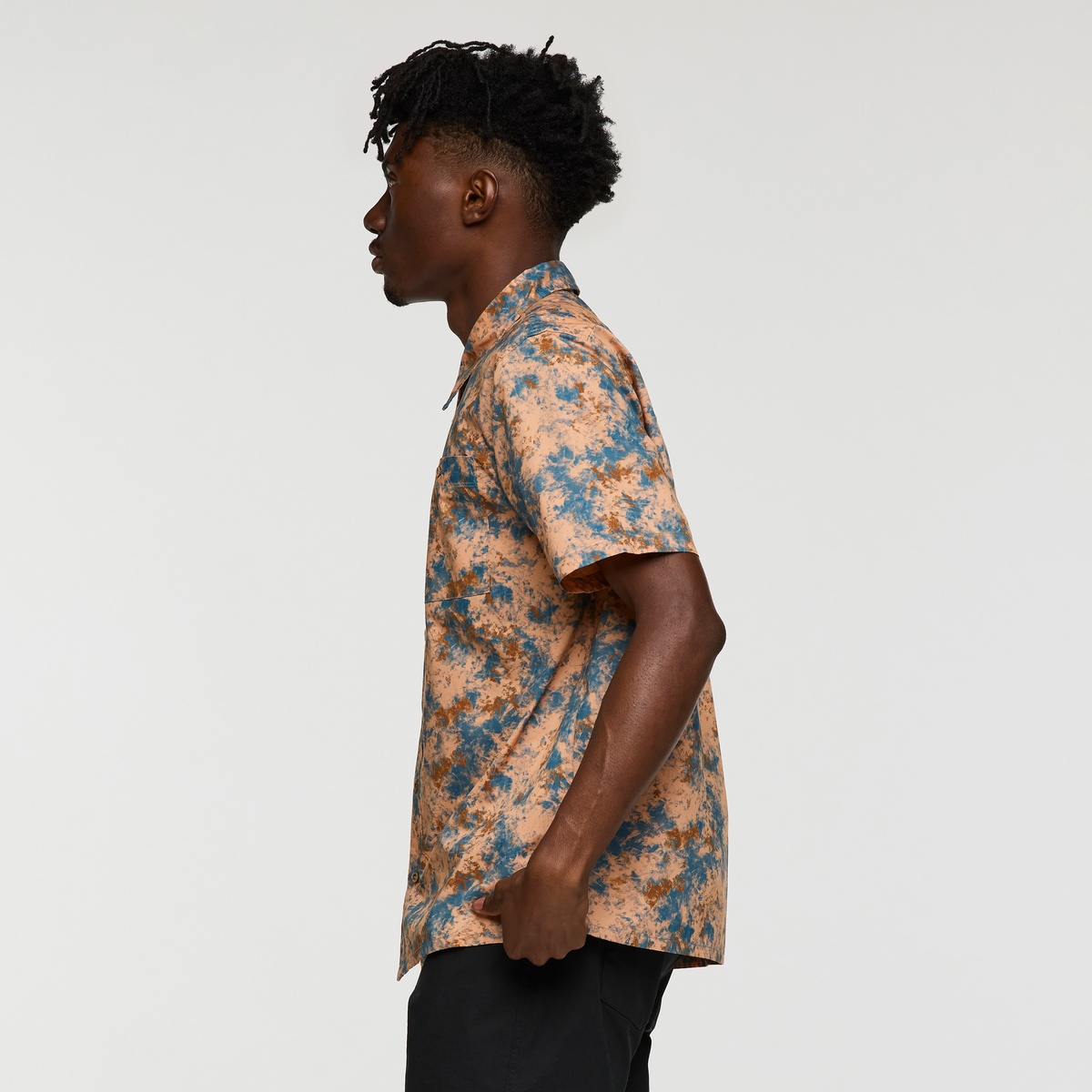 Estival Button Up Shirt Print Men's - Image 10