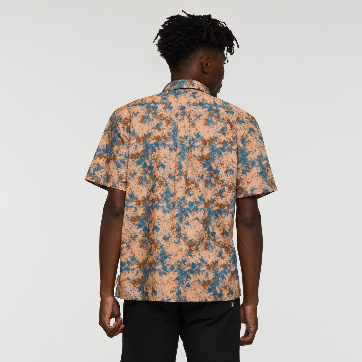 Estival Button Up Shirt Print Men's - Image 11