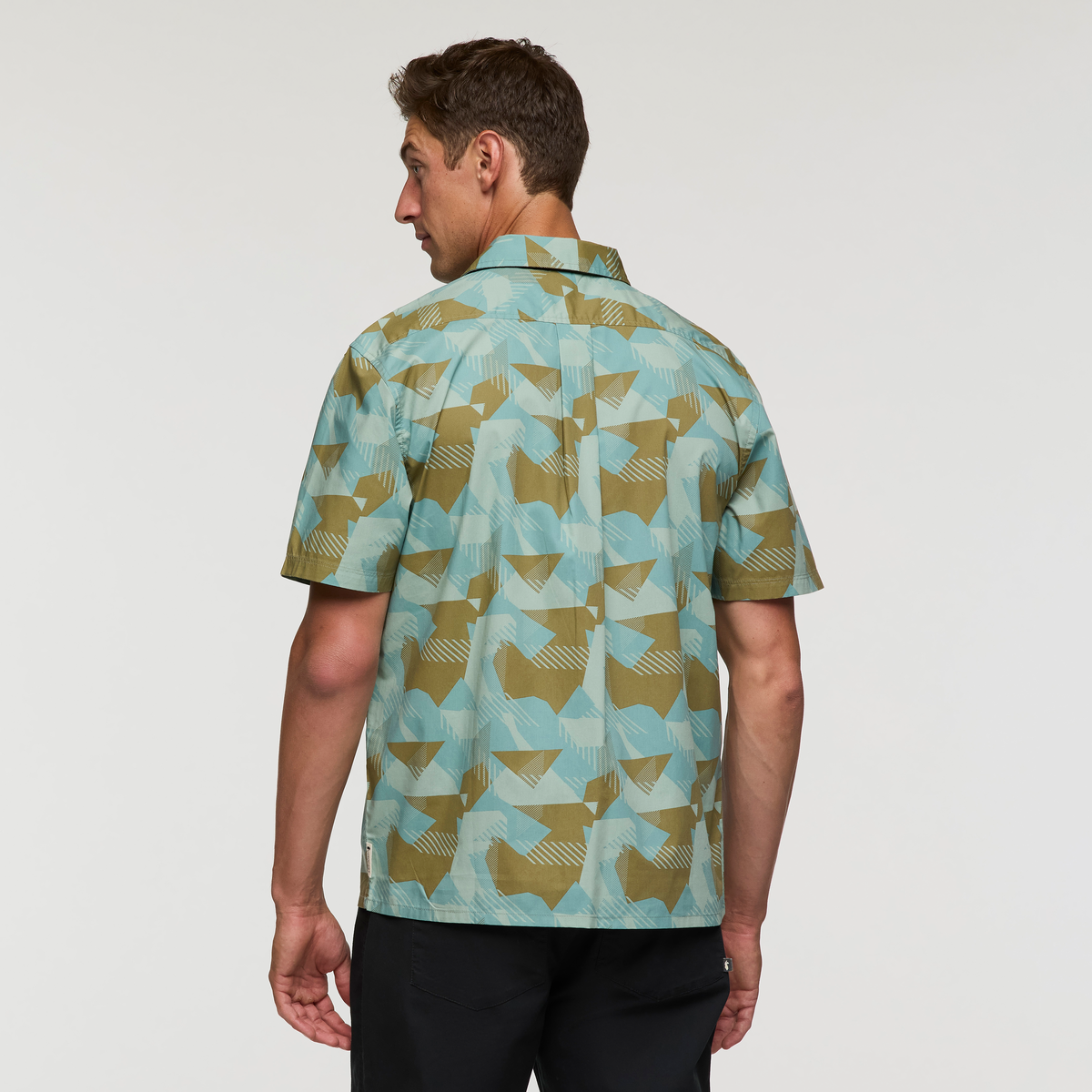 Estival Button Up Shirt Print Men's - Image 27