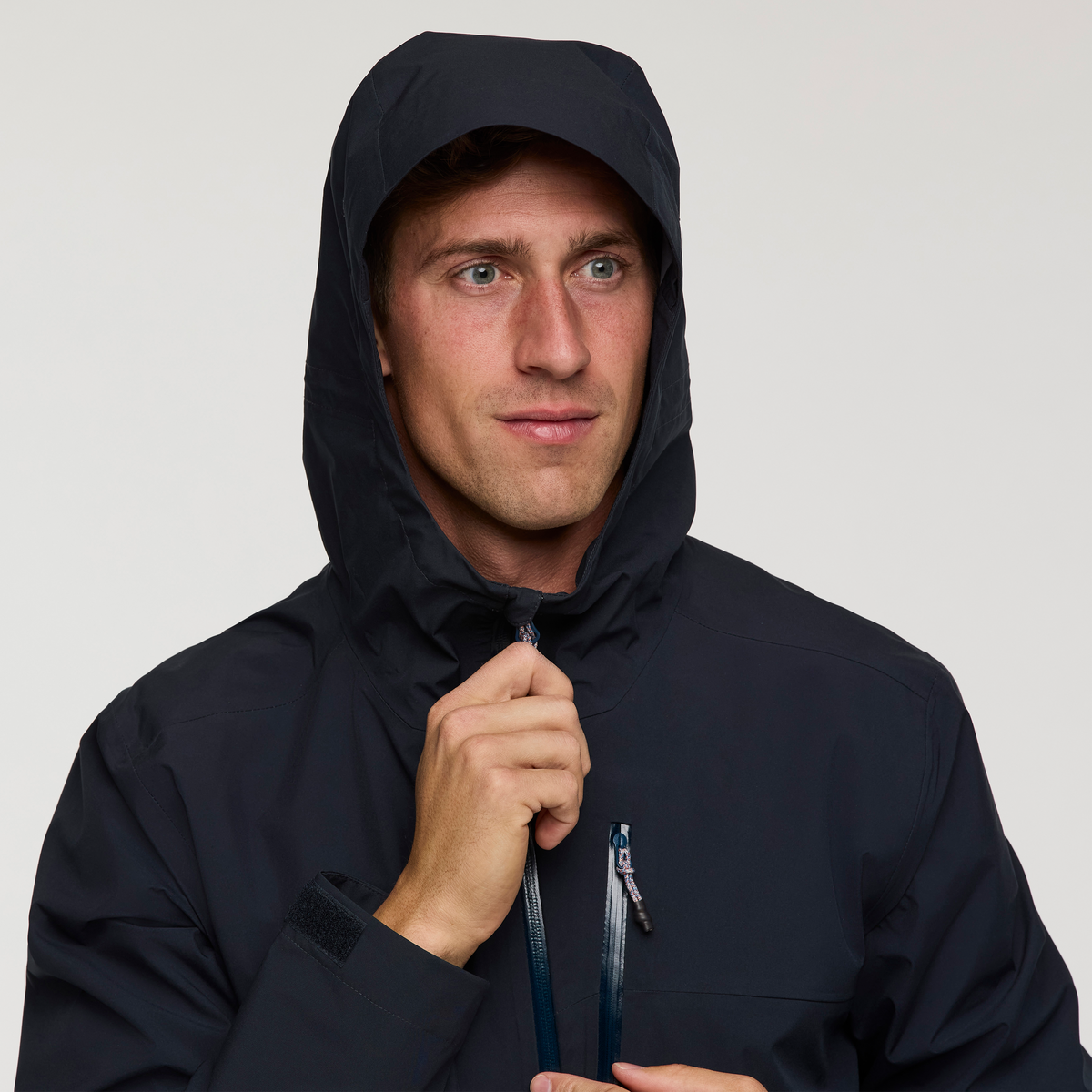 Impermeo 3L Hooded Shell Jacket Men's - Image 5