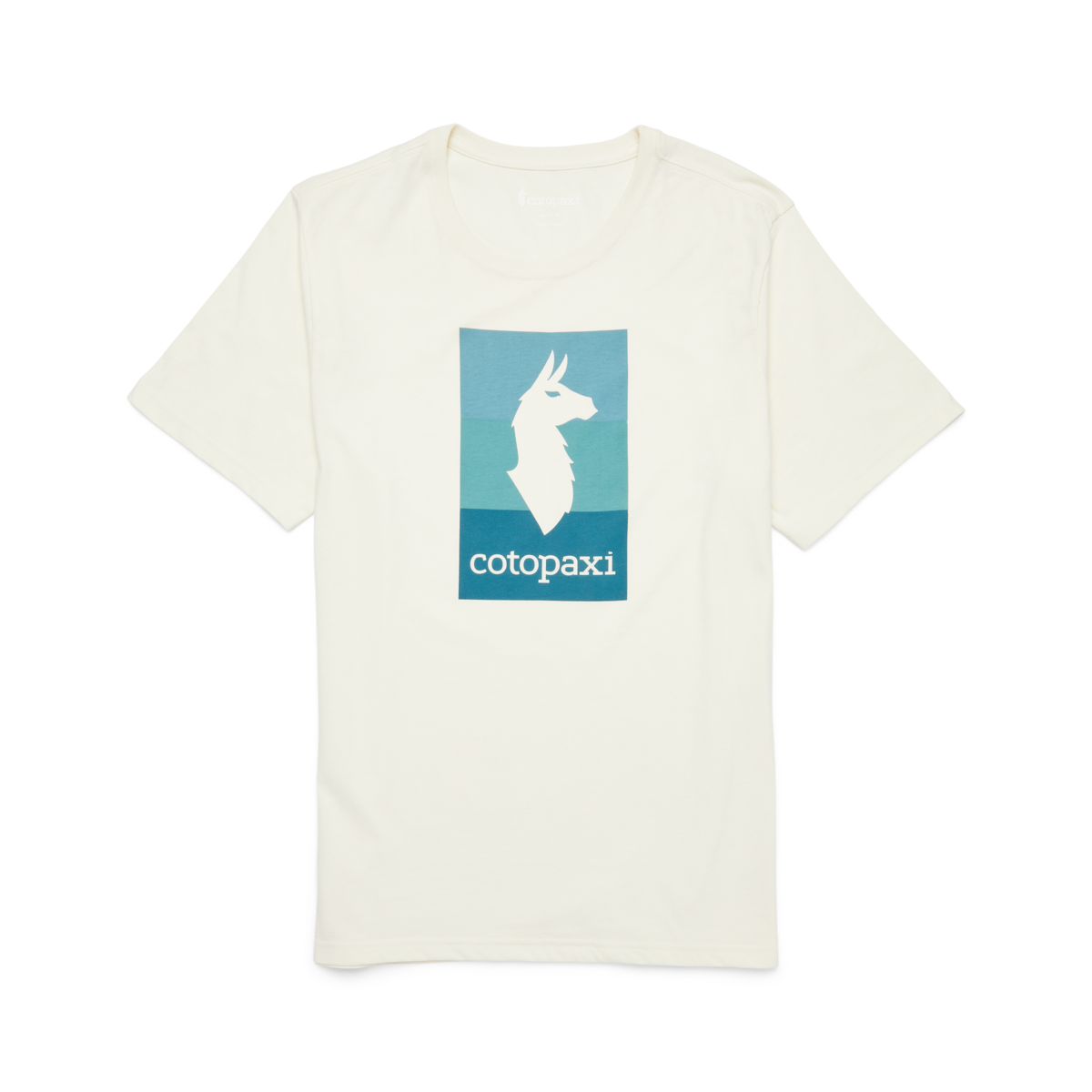 Llama Block T Shirt Men's - Image 6