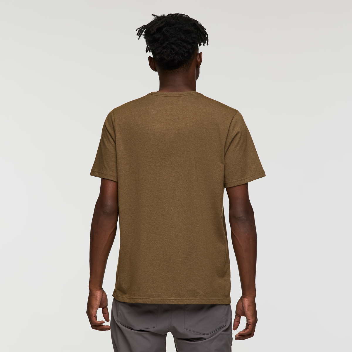 Llama Block T Shirt Men's - Image 10