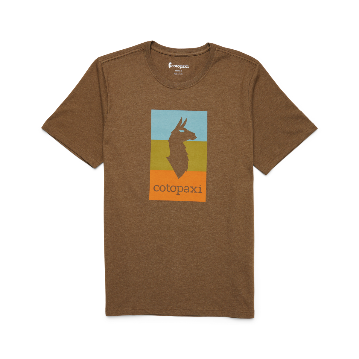 Llama Block T Shirt Men's - Image 12