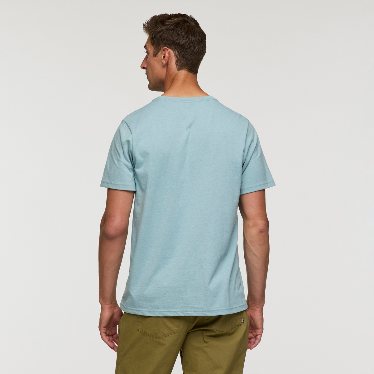 Llama Block T Shirt Men's - Image 16