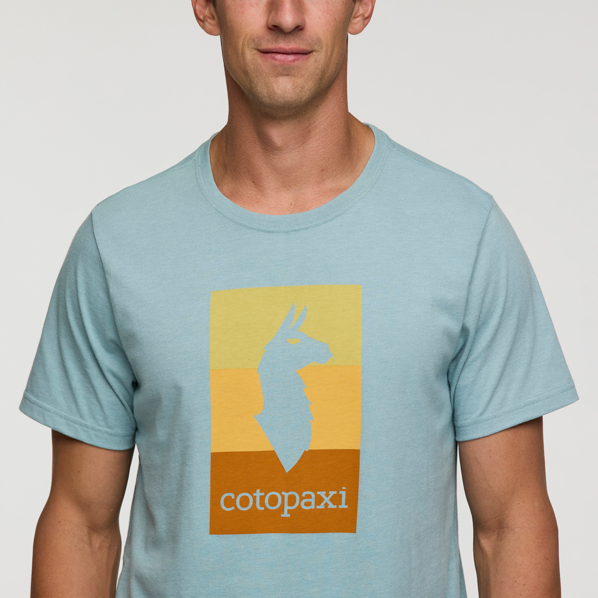 Llama Block T Shirt Men's - Image 17