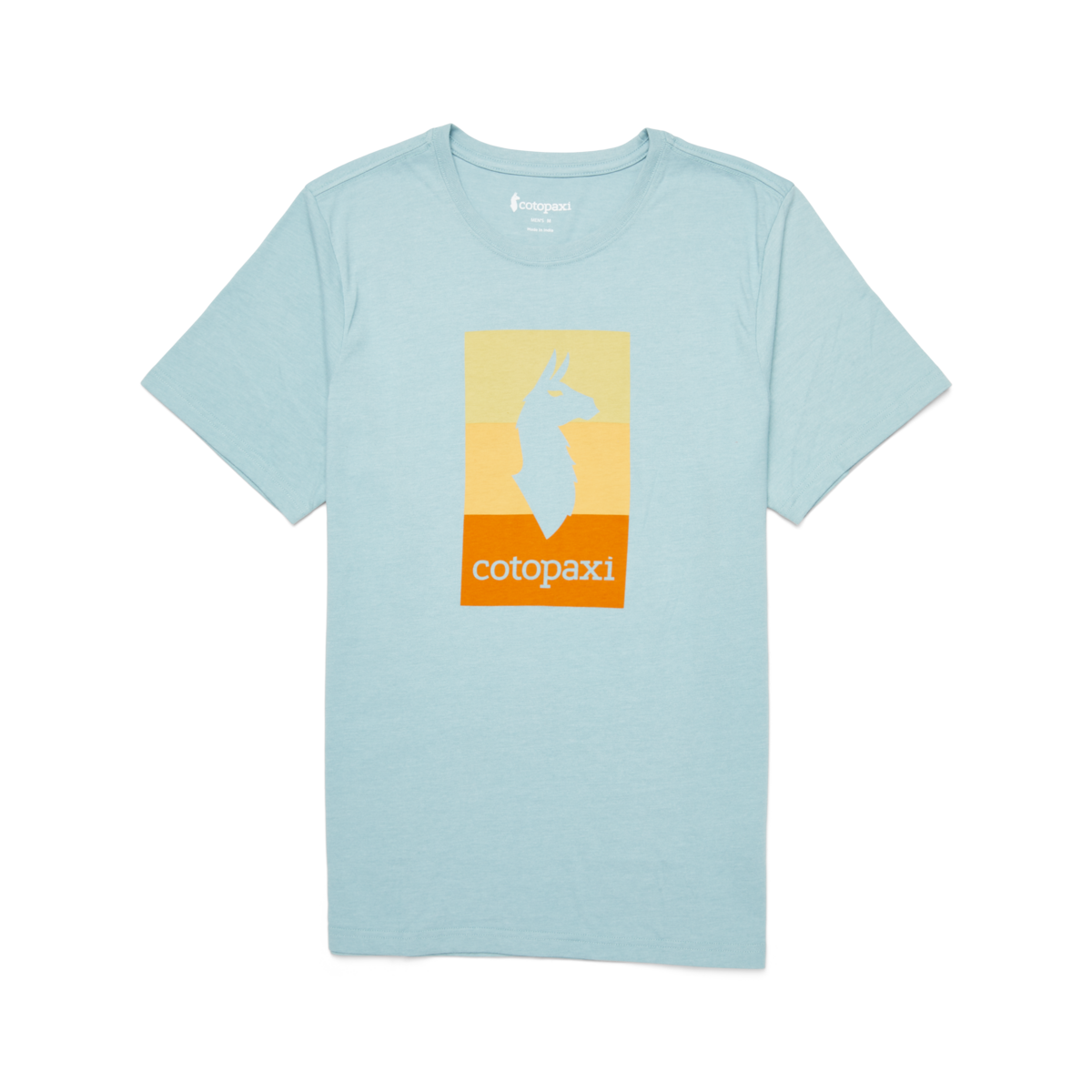 Llama Block T Shirt Men's - Image 18