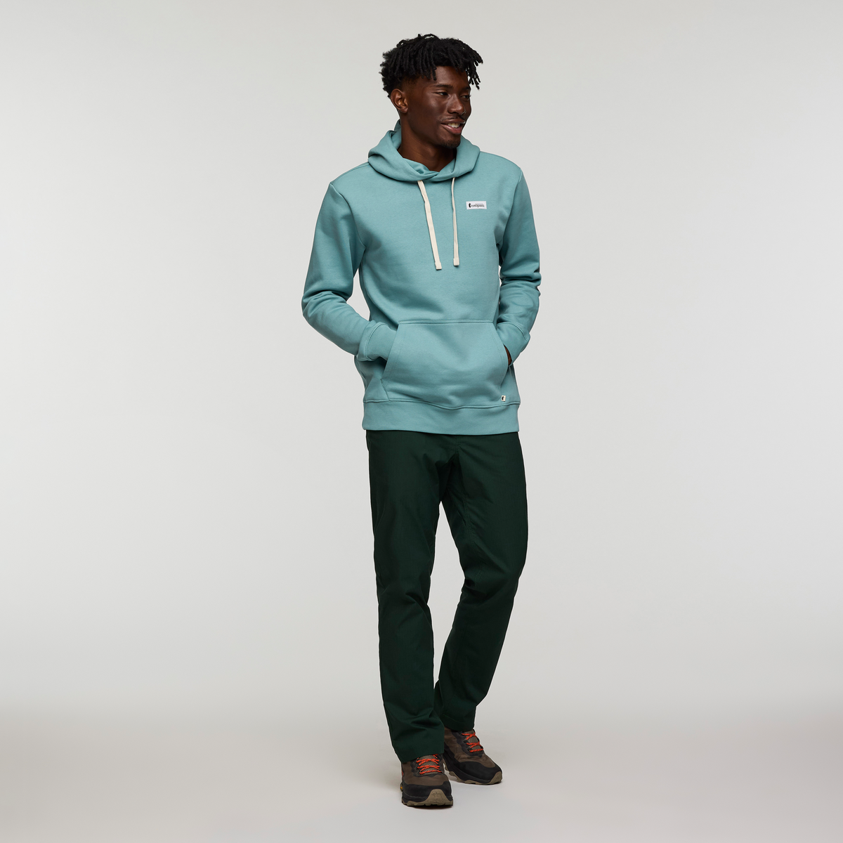 Llama Patch Pullover Hoodie Men's - Image 2