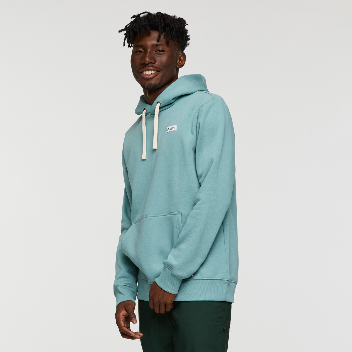Llama Patch Pullover Hoodie Men's