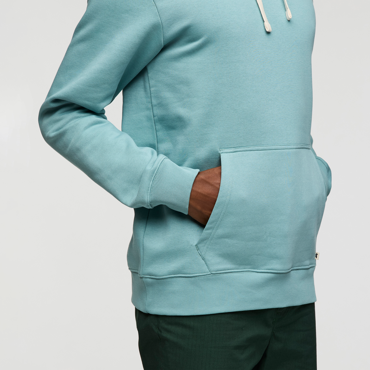Llama Patch Pullover Hoodie Men's - Image 5