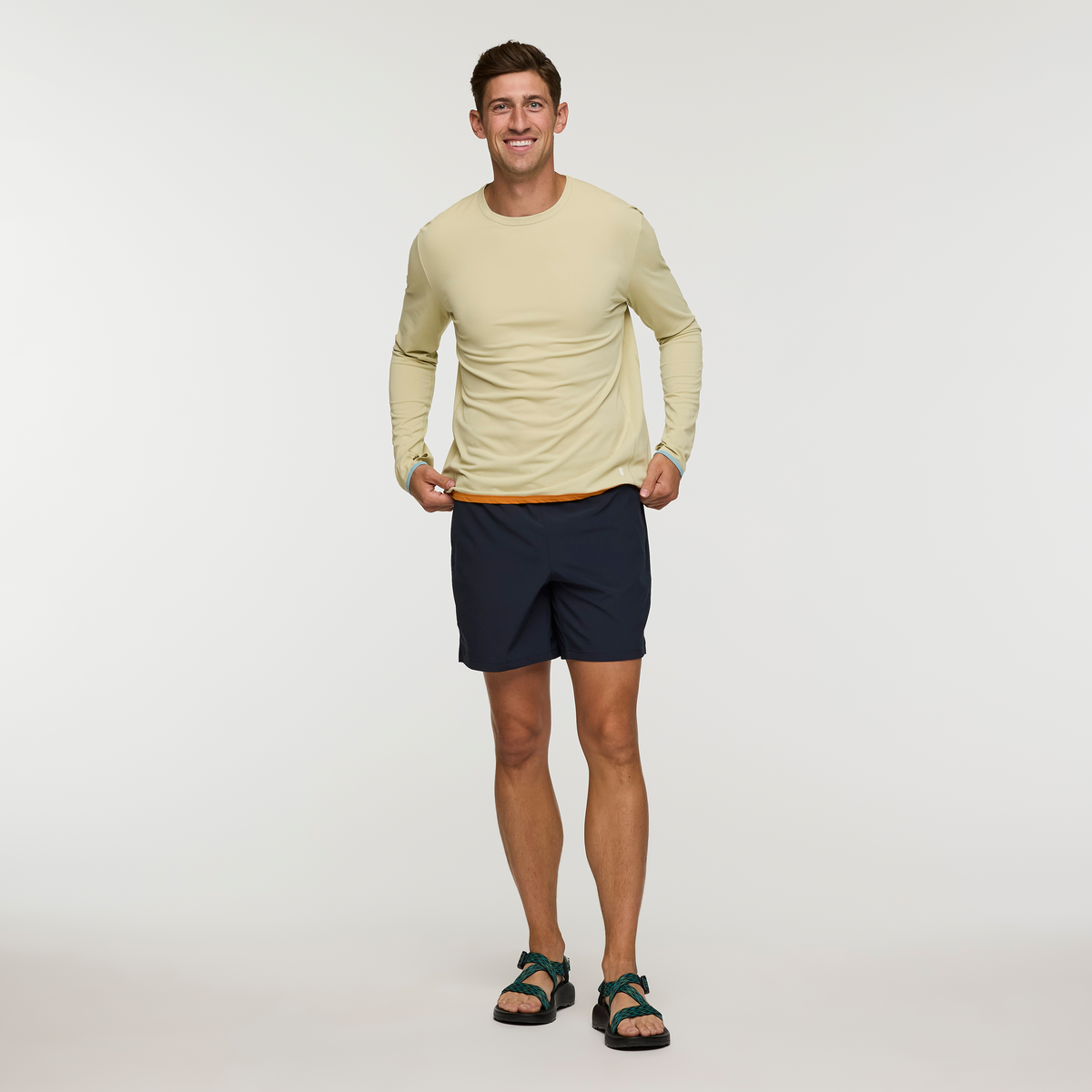 Sombra Long Sleeve Sun Shirt Men's - Image 20
