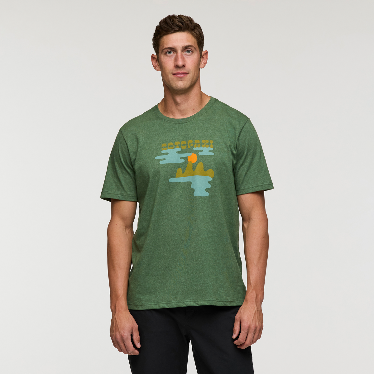 Sunrise Lake T Shirt Men's - Image 8