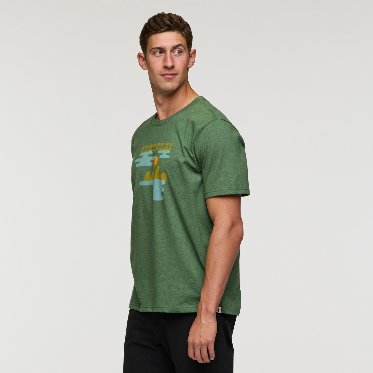 Sunrise Lake T Shirt Men's - Image 10