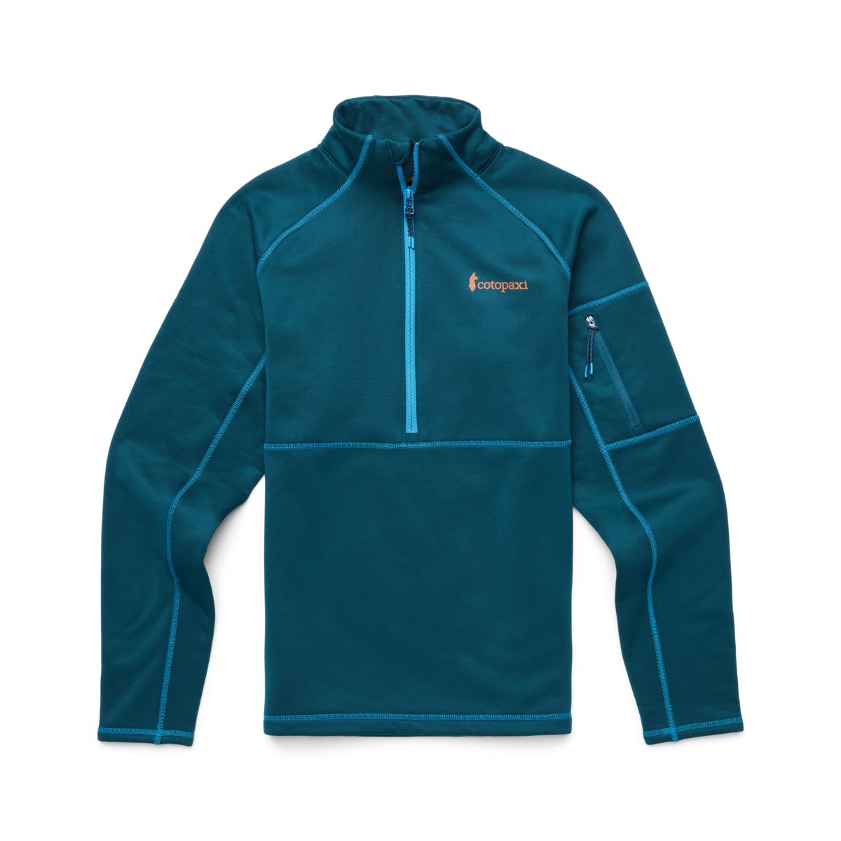 Tempa Fleece Half Zip Pullover Men's - Image 7