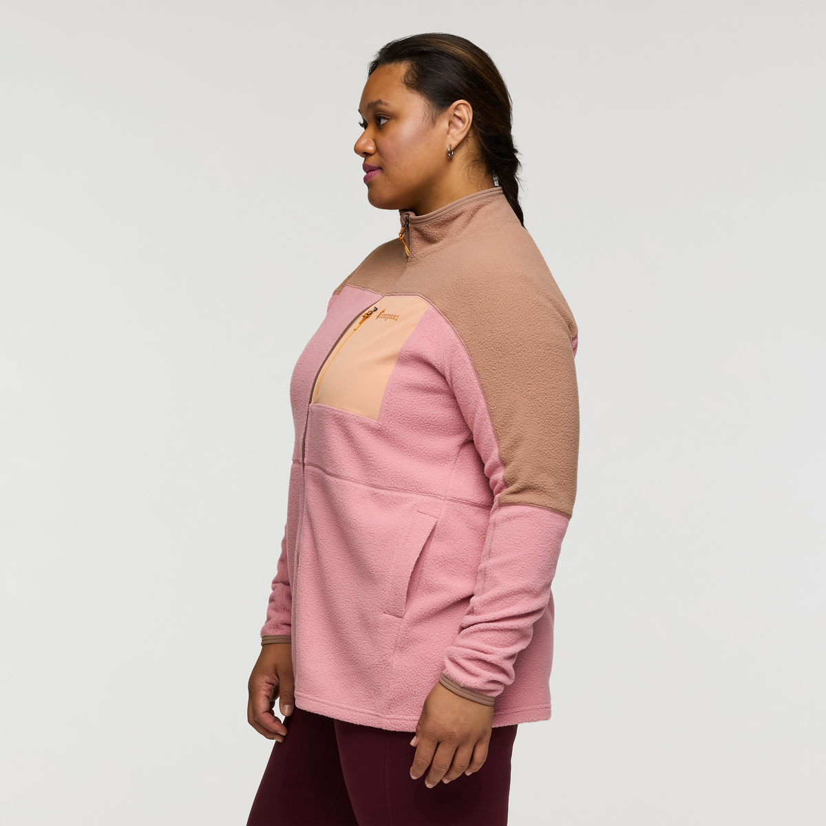Abrazo Fleece Full Zip Jacket Women's - Image 3