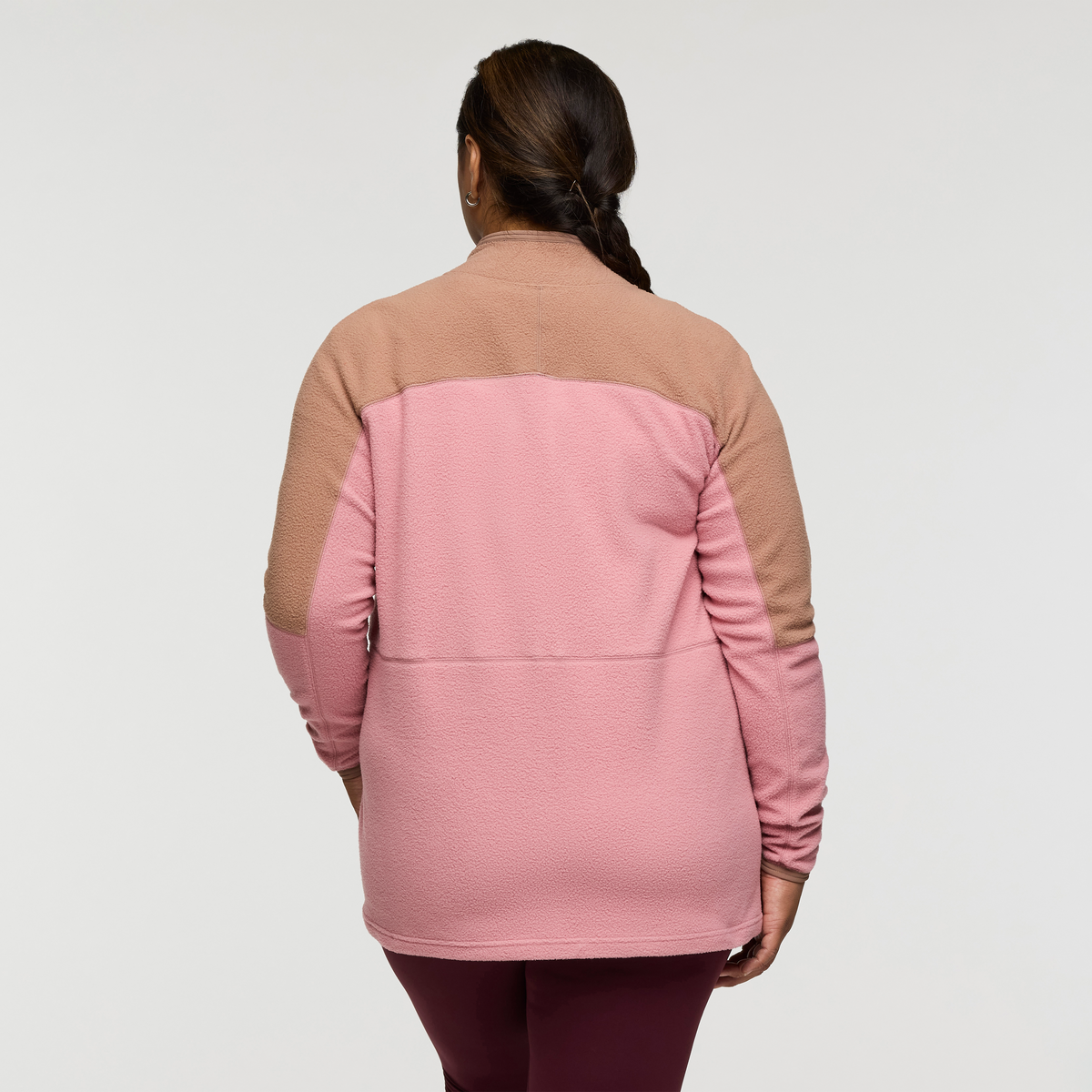 Abrazo Fleece Full Zip Jacket Women's - Image 4