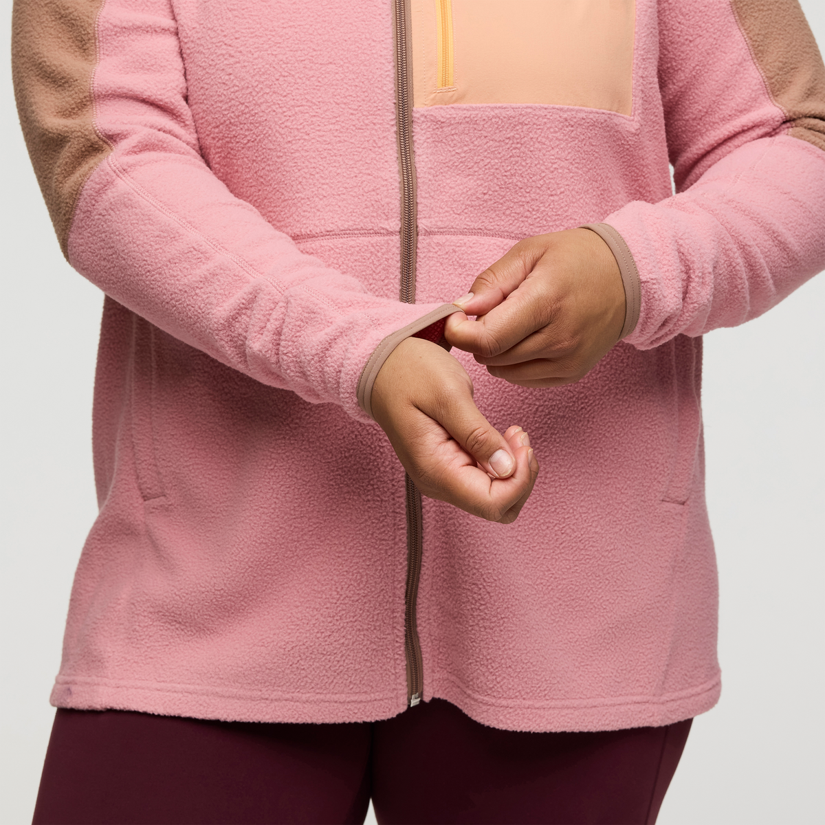 Abrazo Fleece Full Zip Jacket Women's - Image 7