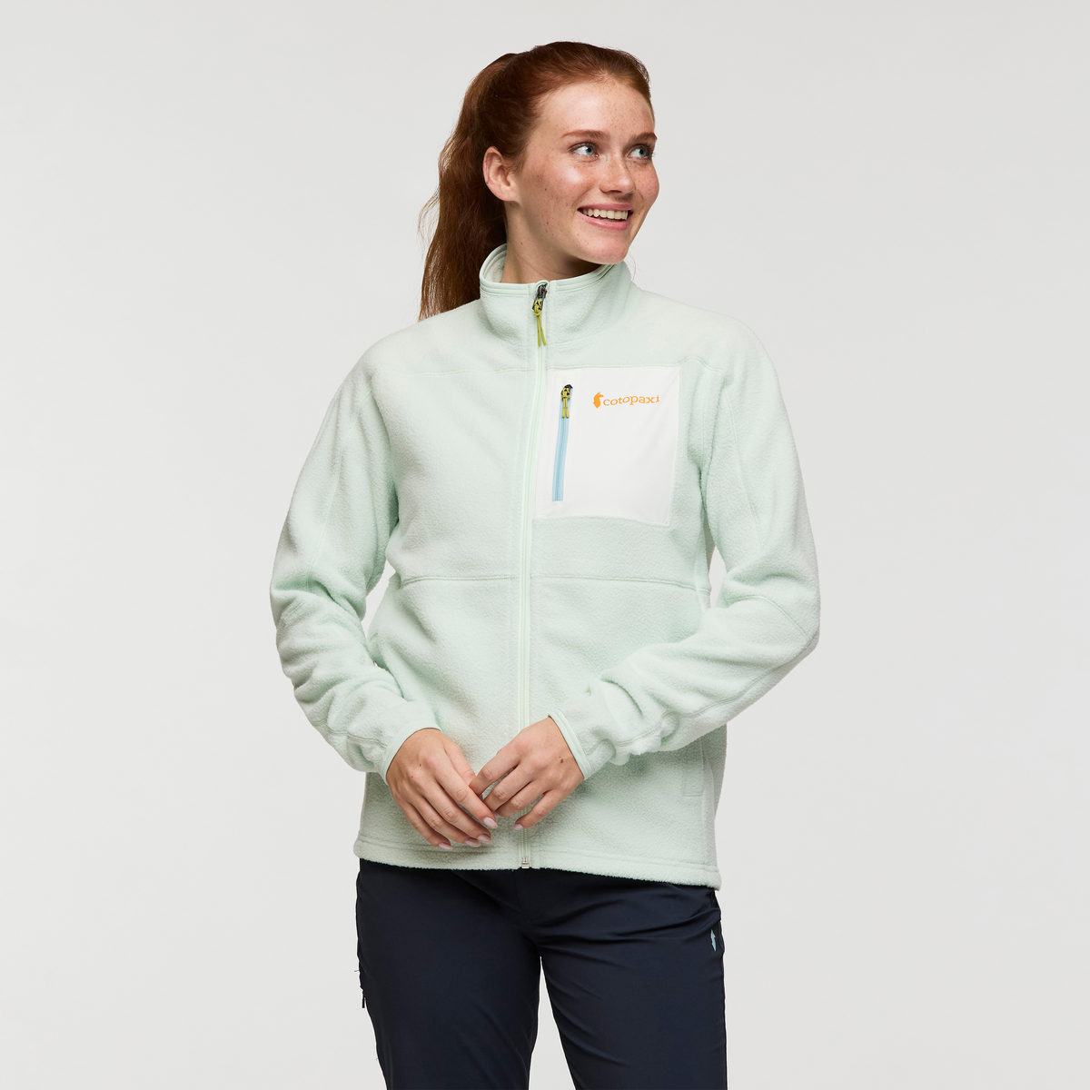 Abrazo Fleece Full Zip Jacket Women's - Image 15