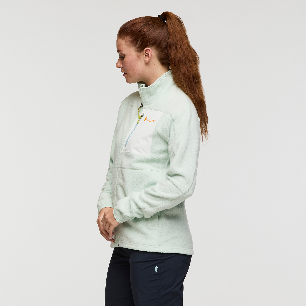 Abrazo Fleece Full Zip Jacket Women's - Image 17