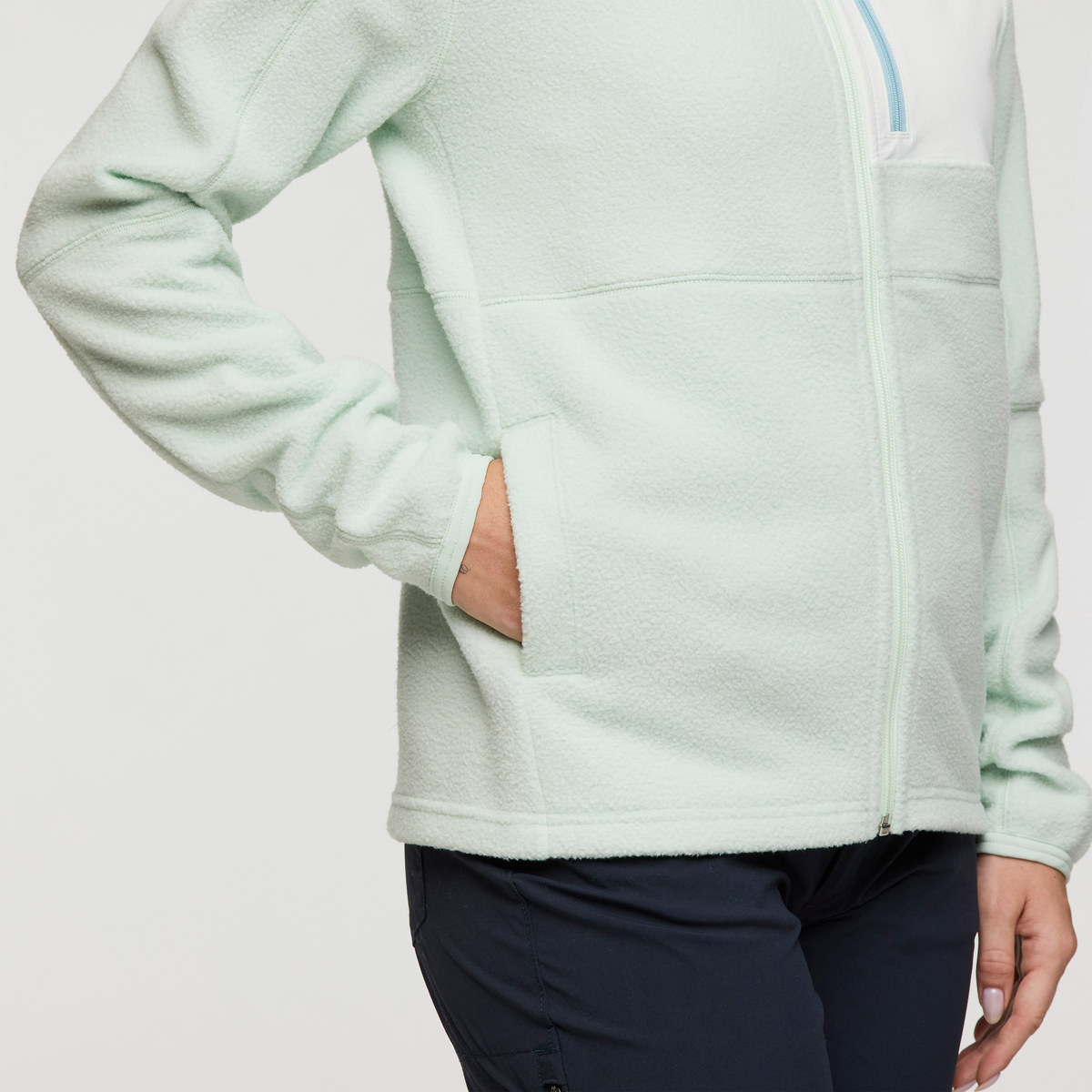 Abrazo Fleece Full Zip Jacket Women's - Image 20