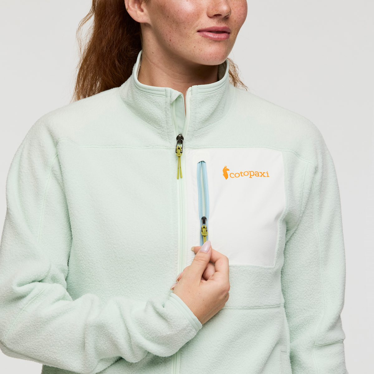 Abrazo Fleece Full Zip Jacket Women's - Image 22