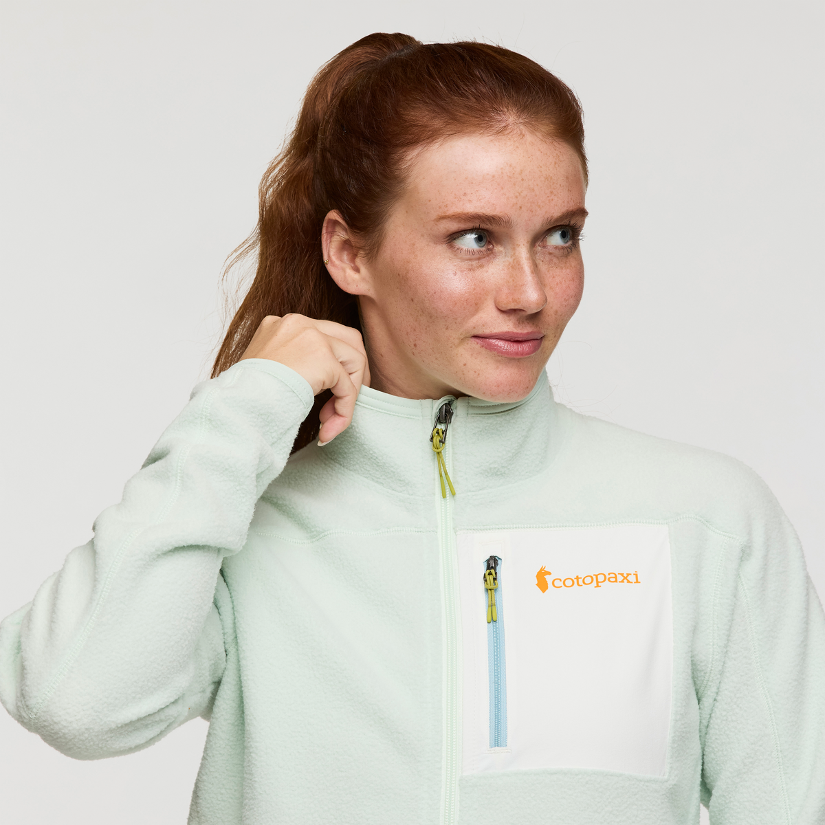 Abrazo Fleece Full Zip Jacket Women's - Image 19