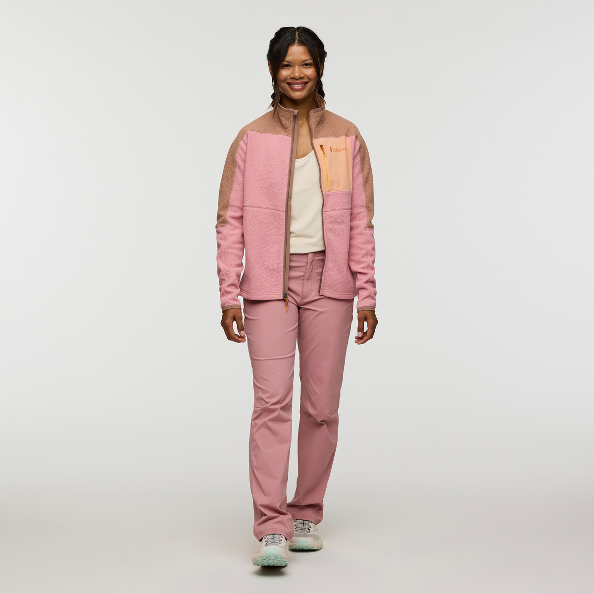 Abrazo Fleece Full Zip Jacket Women's - Image 10