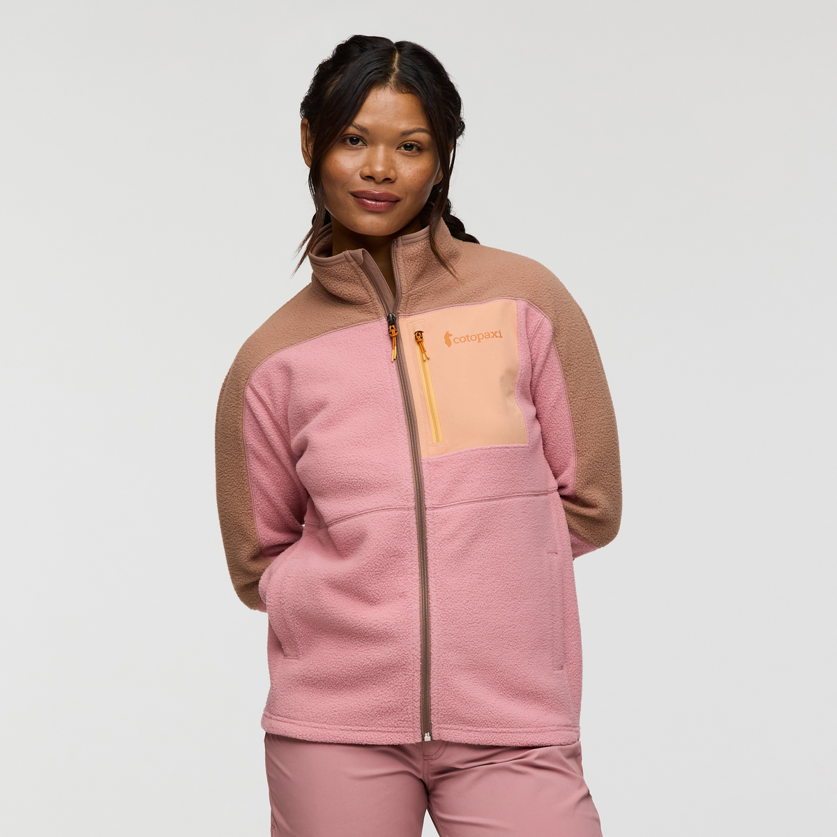 Abrazo Fleece Full Zip Jacket Women's - Image 9