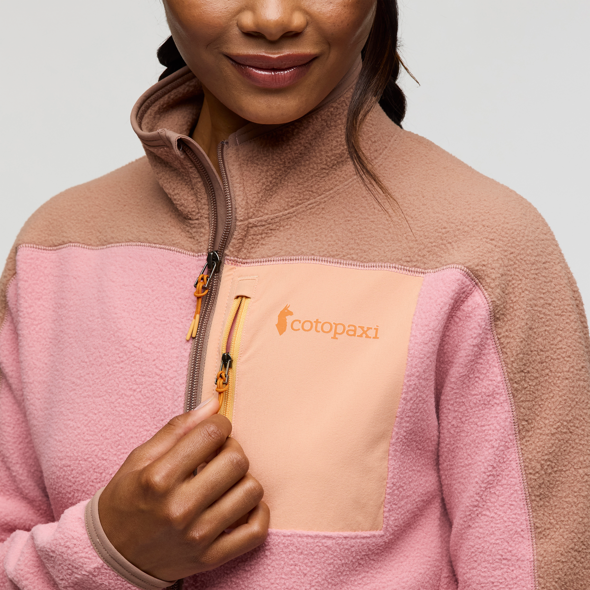 Abrazo Fleece Full Zip Jacket Women's - Image 12