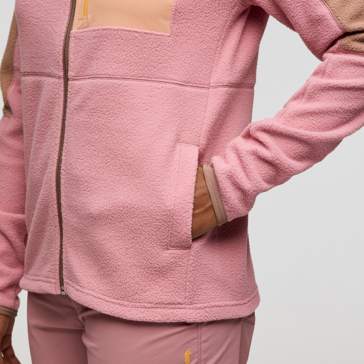 Abrazo Fleece Full Zip Jacket Women's - Image 13