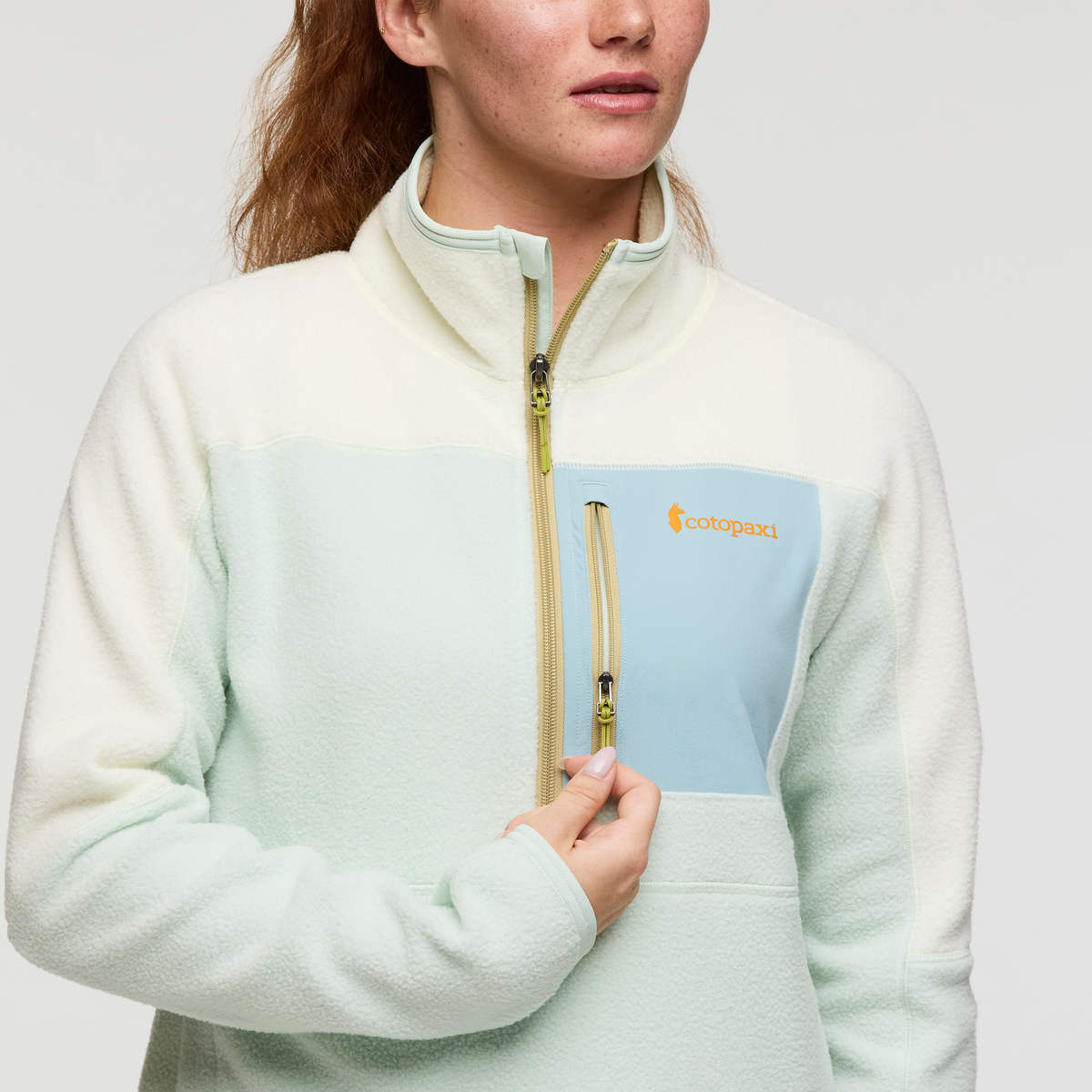 Abrazo Fleece Half Zip Jacket Women's - Image 6