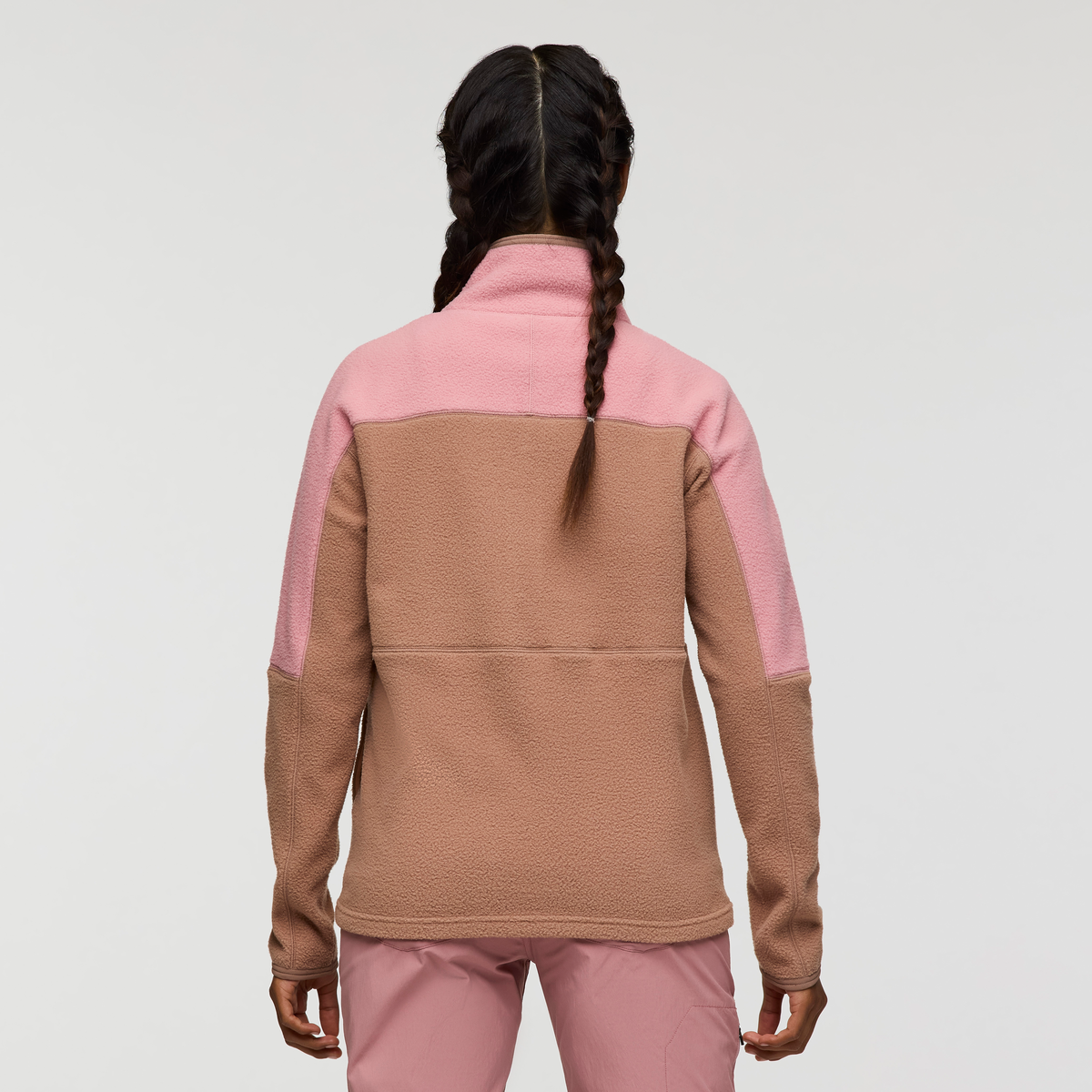 Abrazo Fleece Half Zip Jacket Women's - Image 11