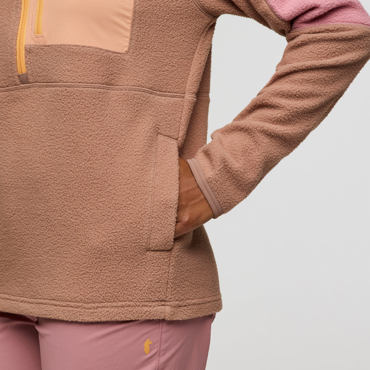 Abrazo Fleece Half Zip Jacket Women's - Image 13