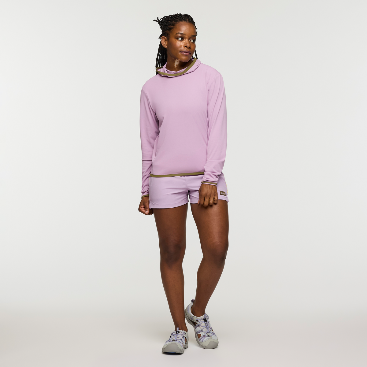 Brinco 3" Short Solid Women's - Image 3