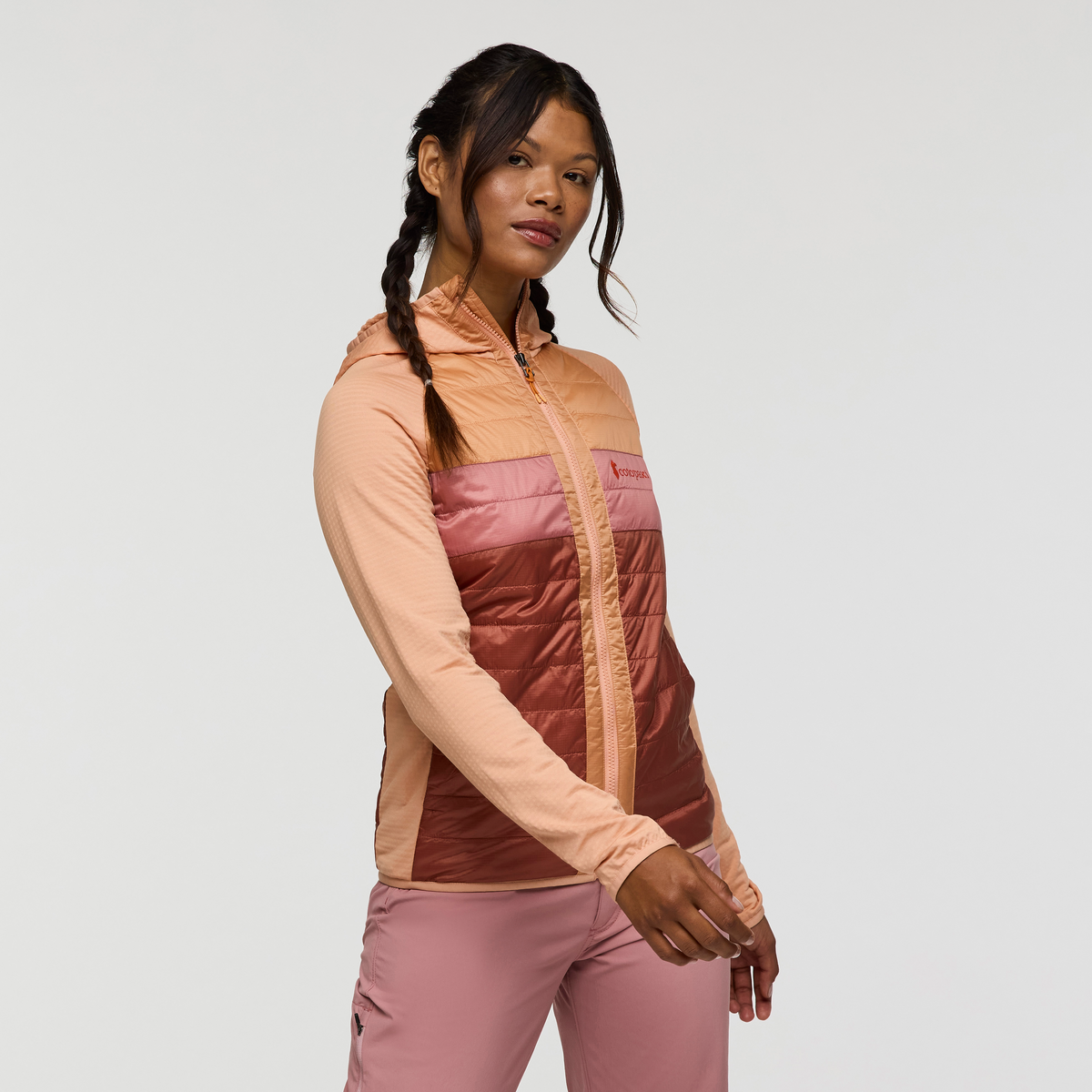 Capa Hybrid Insulated Hooded Jacket Women's - Image 9