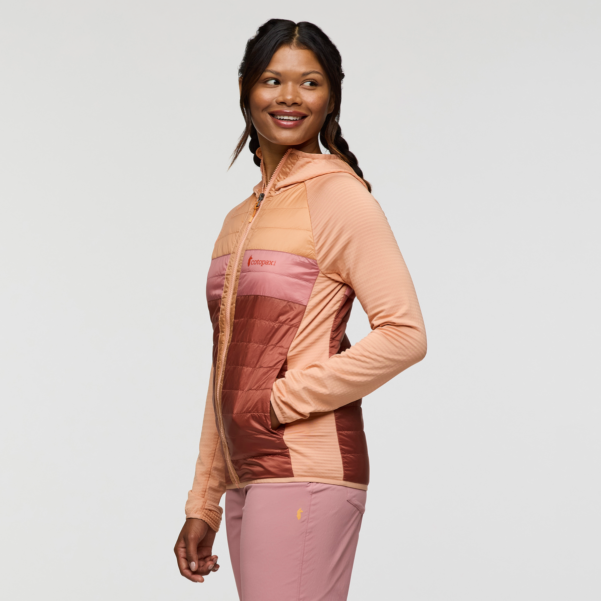 Capa Hybrid Insulated Hooded Jacket Women's - Image 11