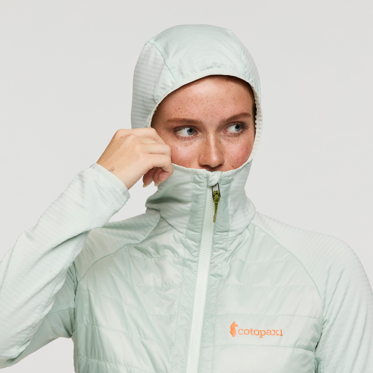 Capa Hybrid Insulated Hooded Jacket Women's - Image 5