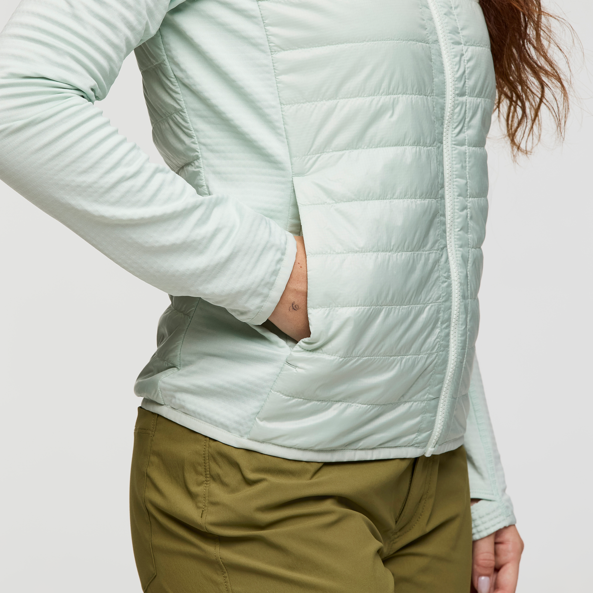 Capa Hybrid Insulated Jacket Women's - Image 14
