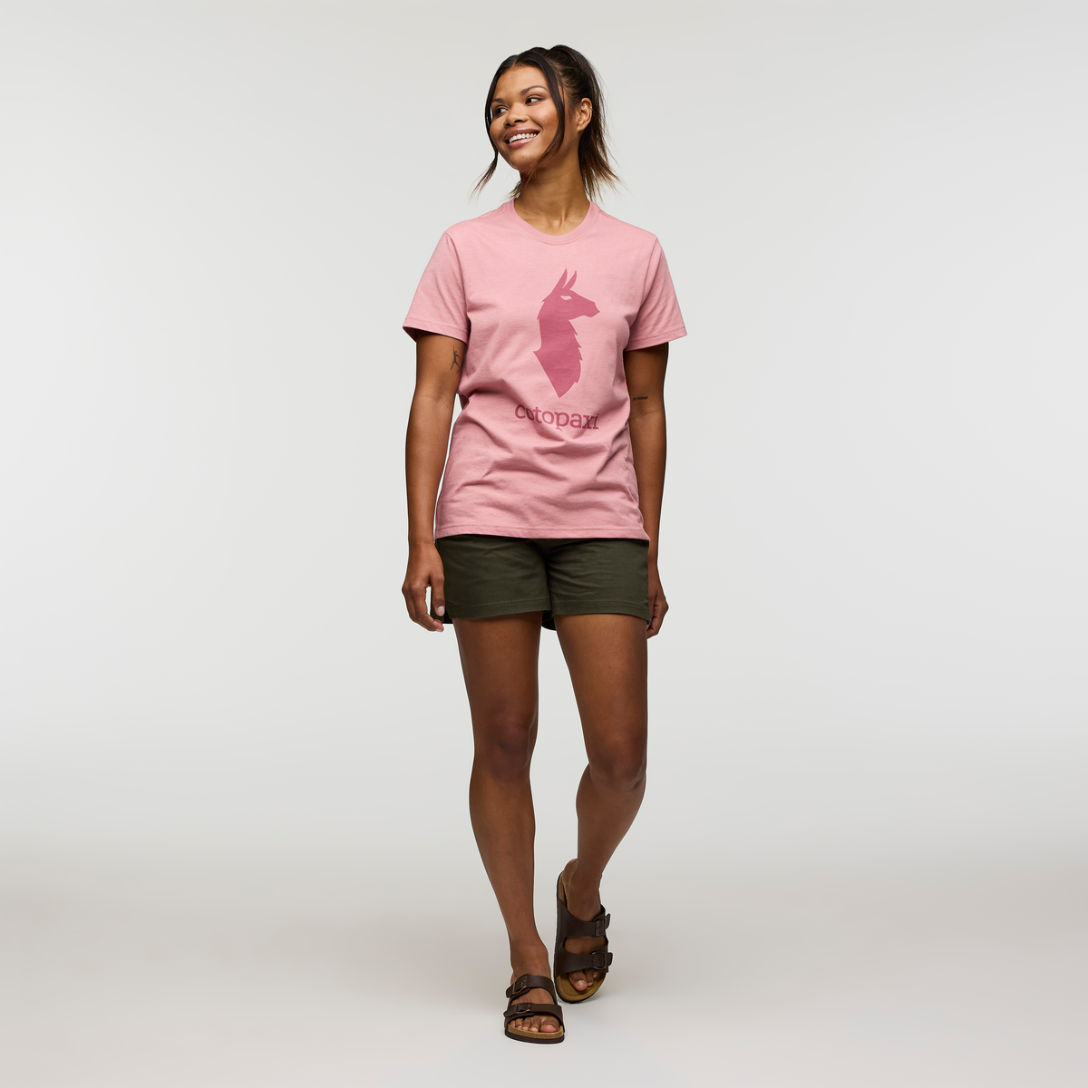 Cotopaxi Llama T Shirt Women's - Image 17