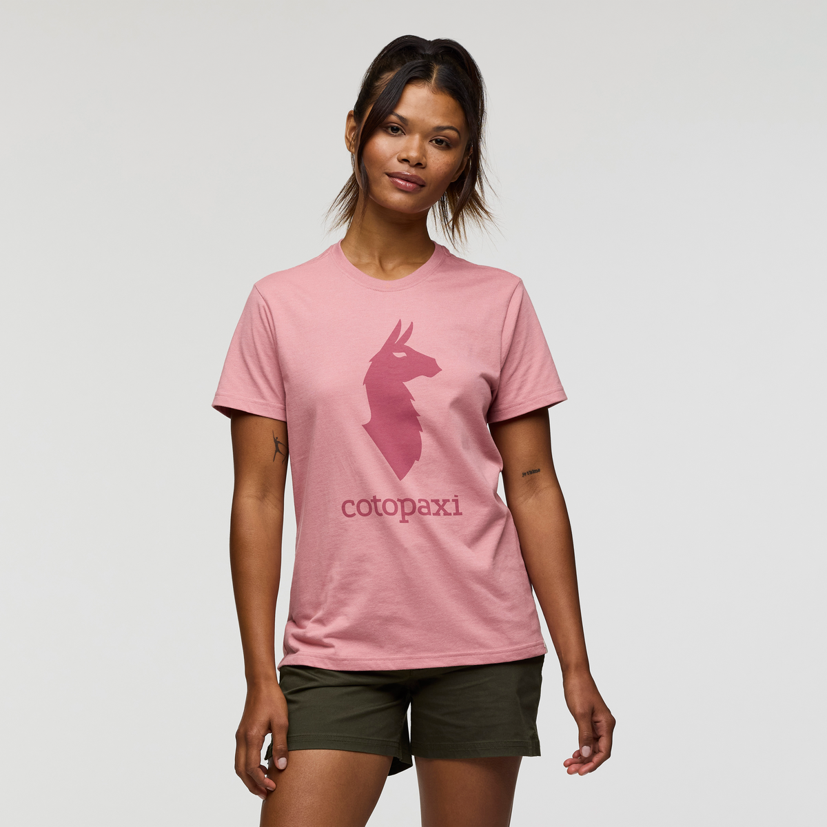 Cotopaxi Llama T Shirt Women's - Image 16