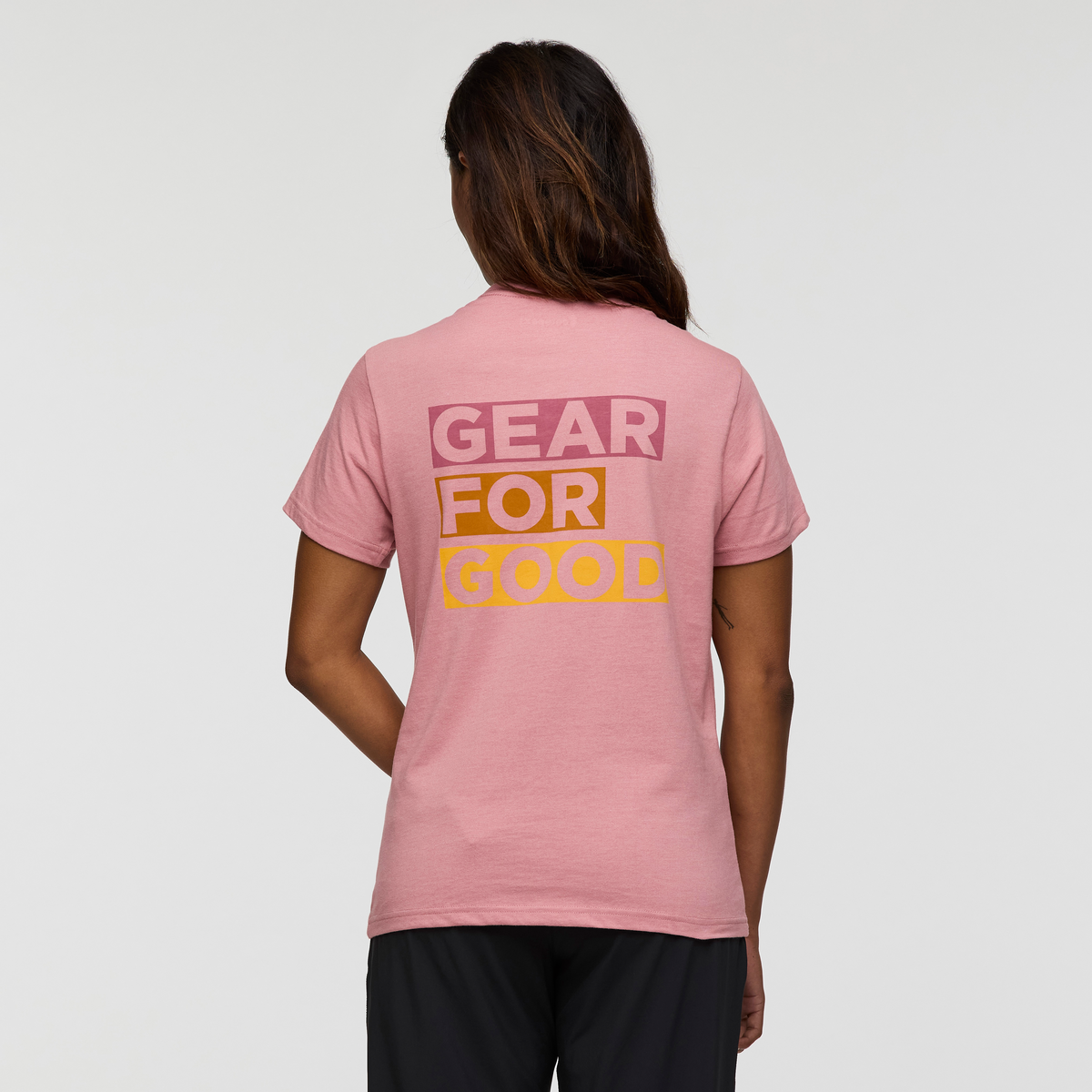 Gear For Good Stripes T Shirt Women's - Image 4