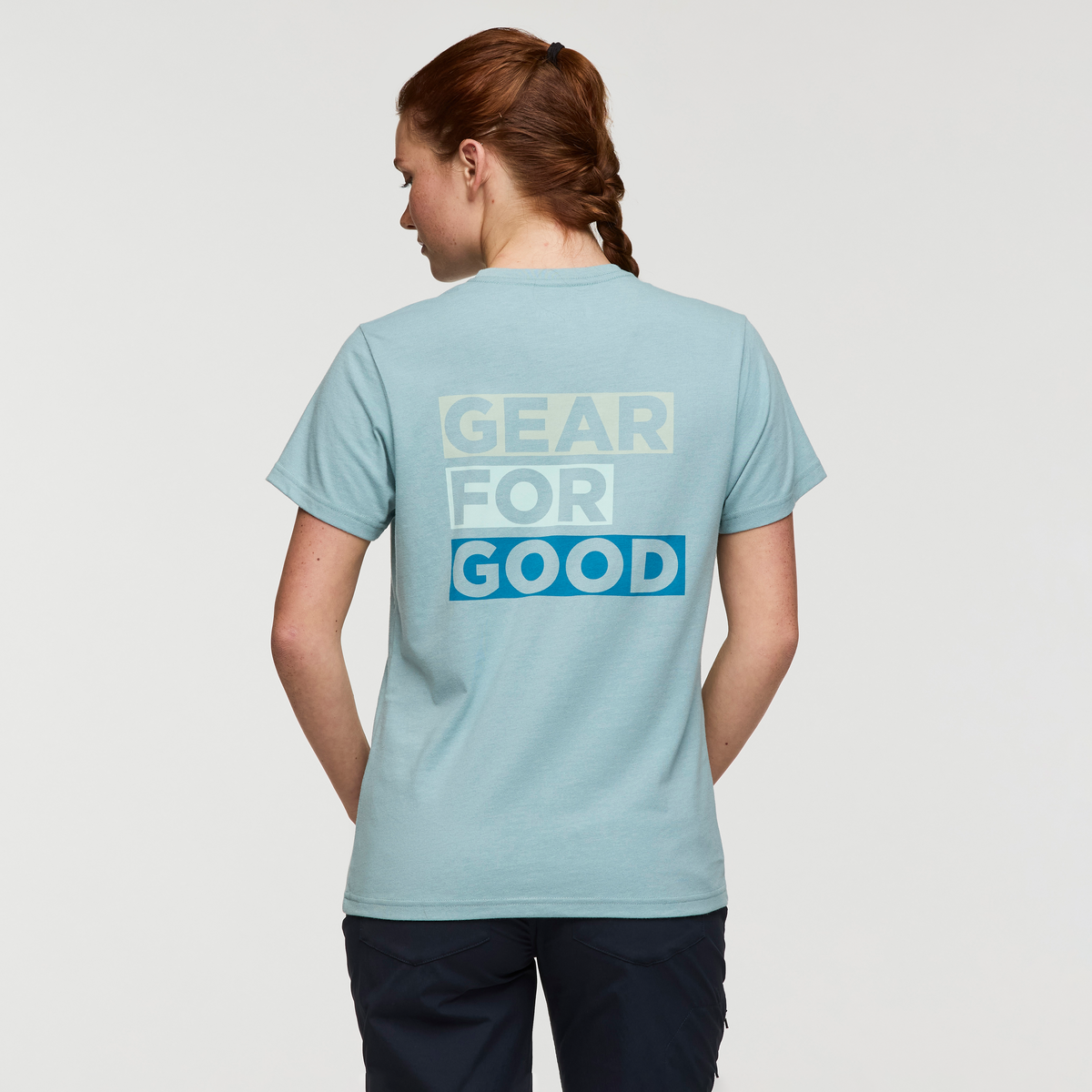 Gear For Good Stripes T Shirt Women's - Image 11