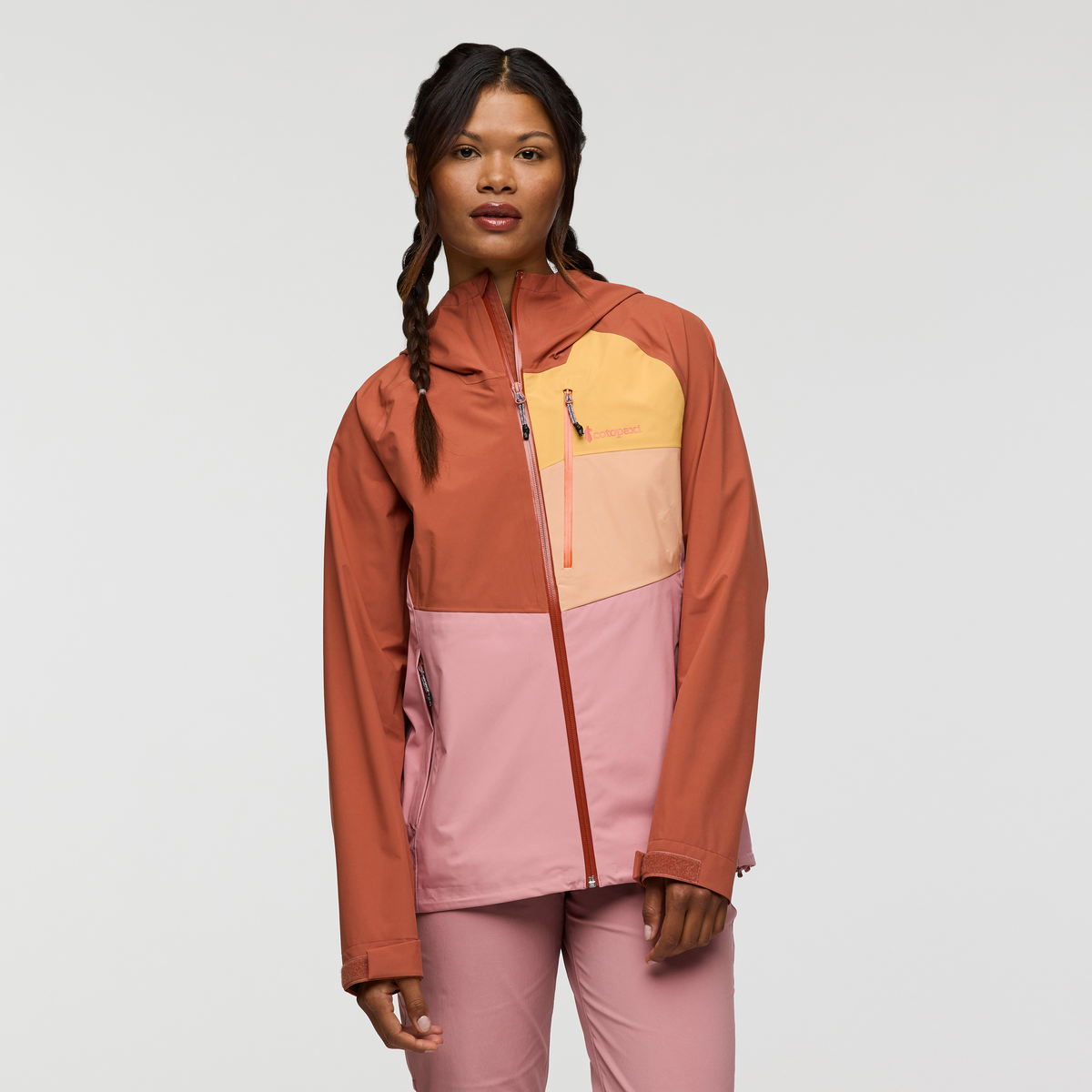 Impermeo 3L Hooded Shell Jacket Women's - Image 10