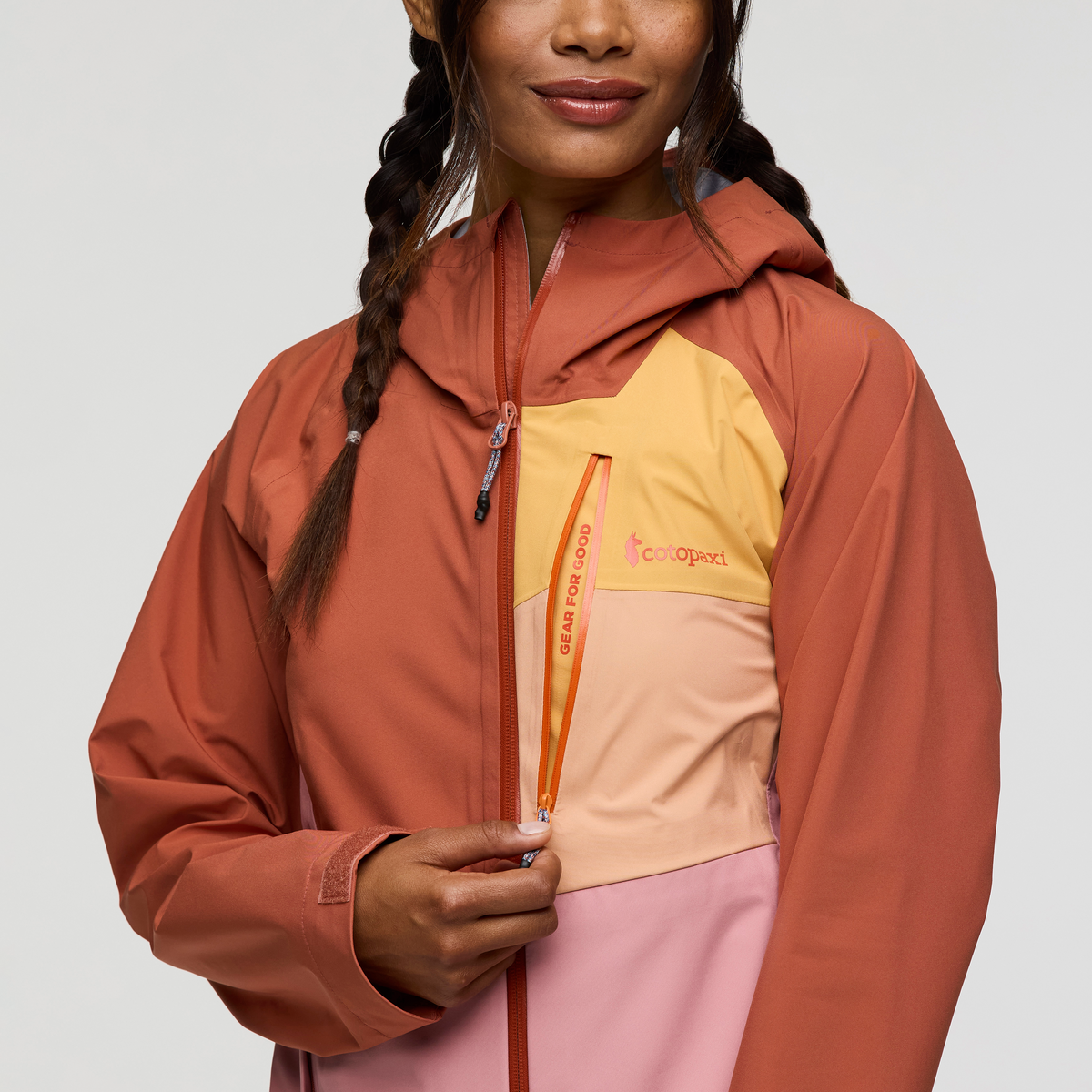 Impermeo 3L Hooded Shell Jacket Women's - Image 15